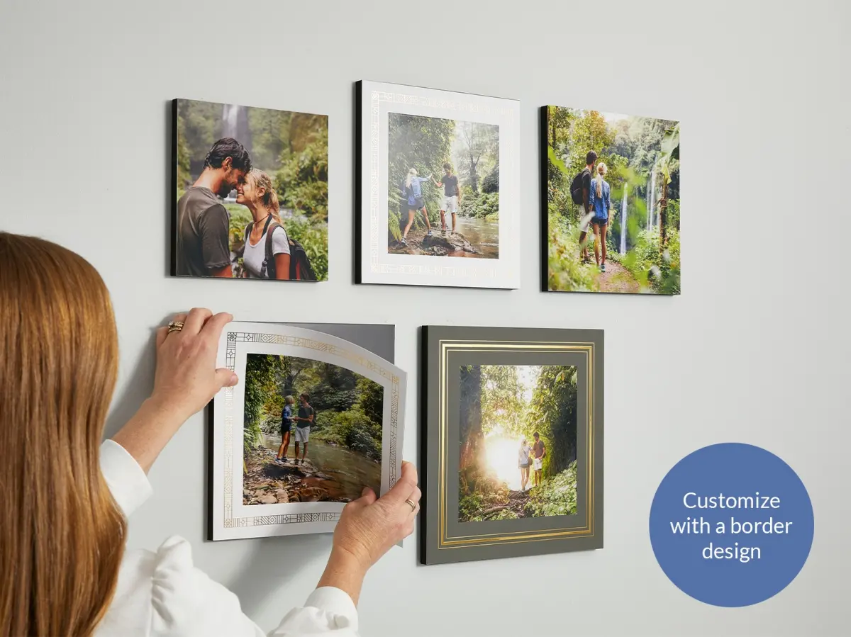 Refreshable Photo Tile