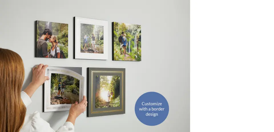 Refreshable Photo Tile