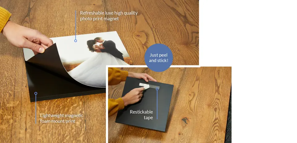 Refreshable Photo Tile