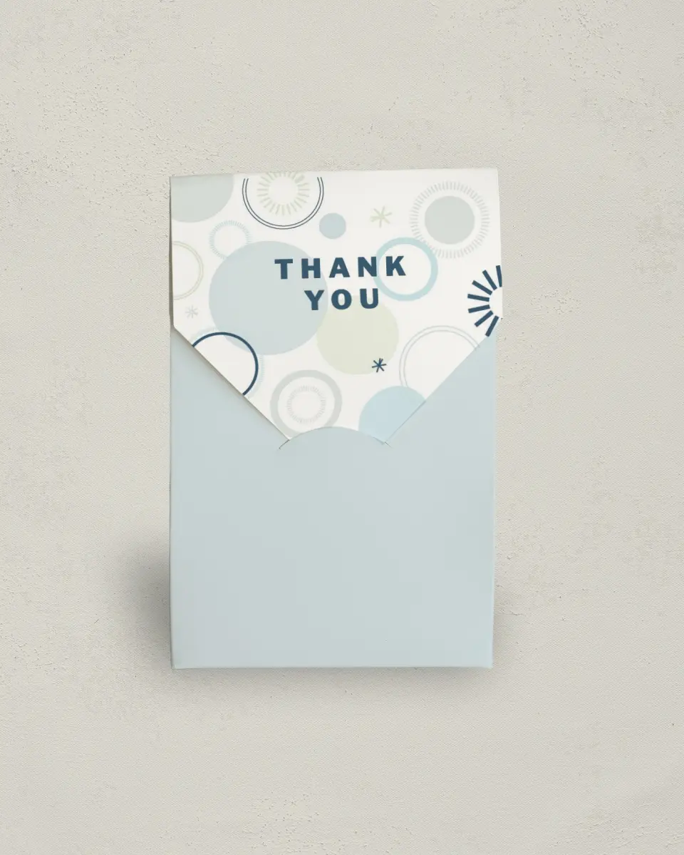 This is a 3.5" x 5.5" Business Favor Boxe called Popular Spot printed in full color