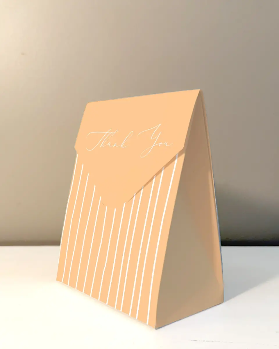 This is a 5" x 7" Wedding Favor Boxe called Vintage Beauty printed in full color