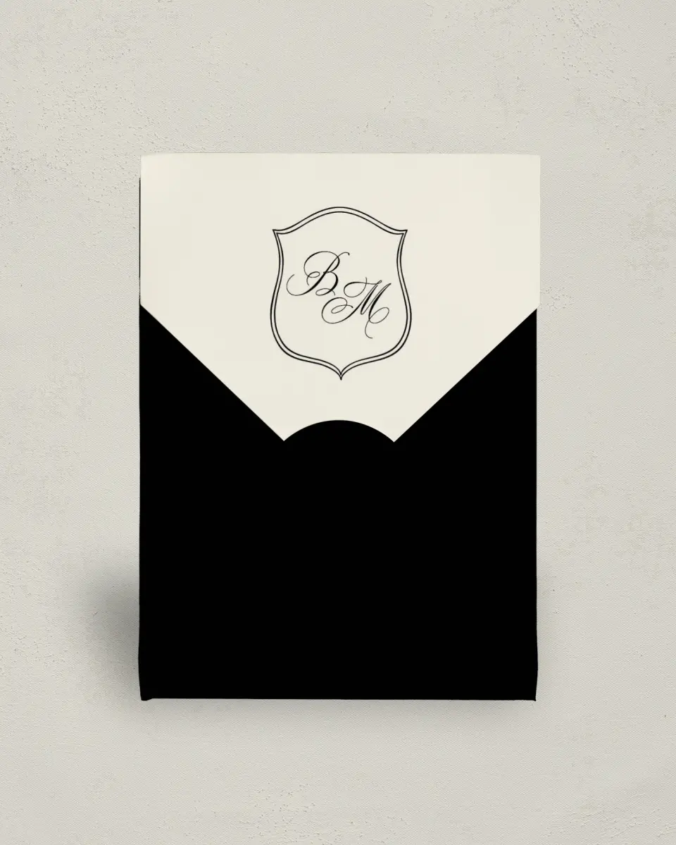 This is a 5" x 7" Wedding Favor Boxe called Greenwich printed in full color