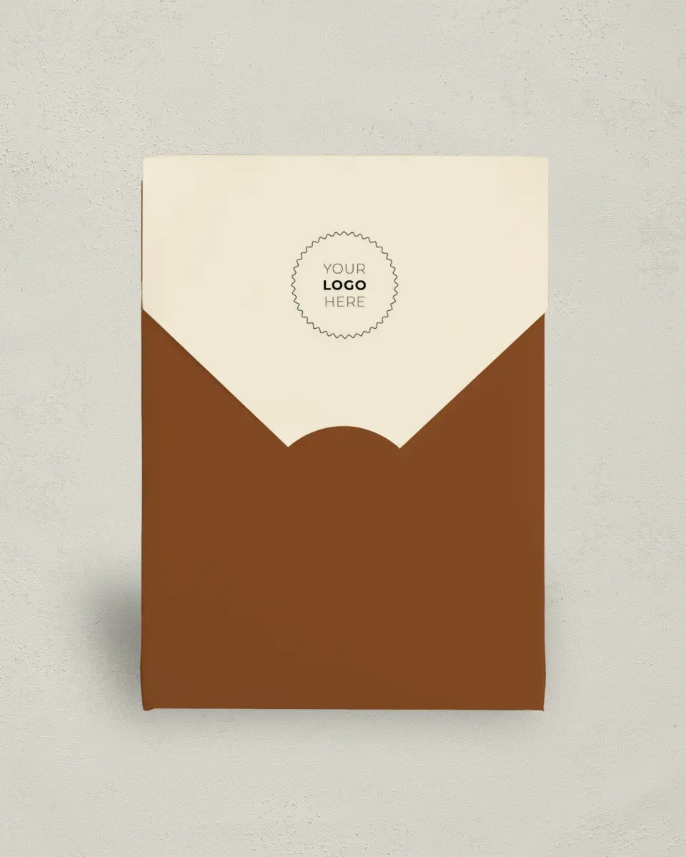 This is a 5" x 7" Business Favor Boxe called Punctual Pro printed in full color with Rose Gold foil