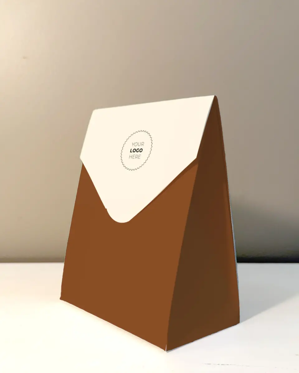 This is a 5" x 7" Business Favor Boxe called Punctual Pro printed in full color with Rose Gold foil