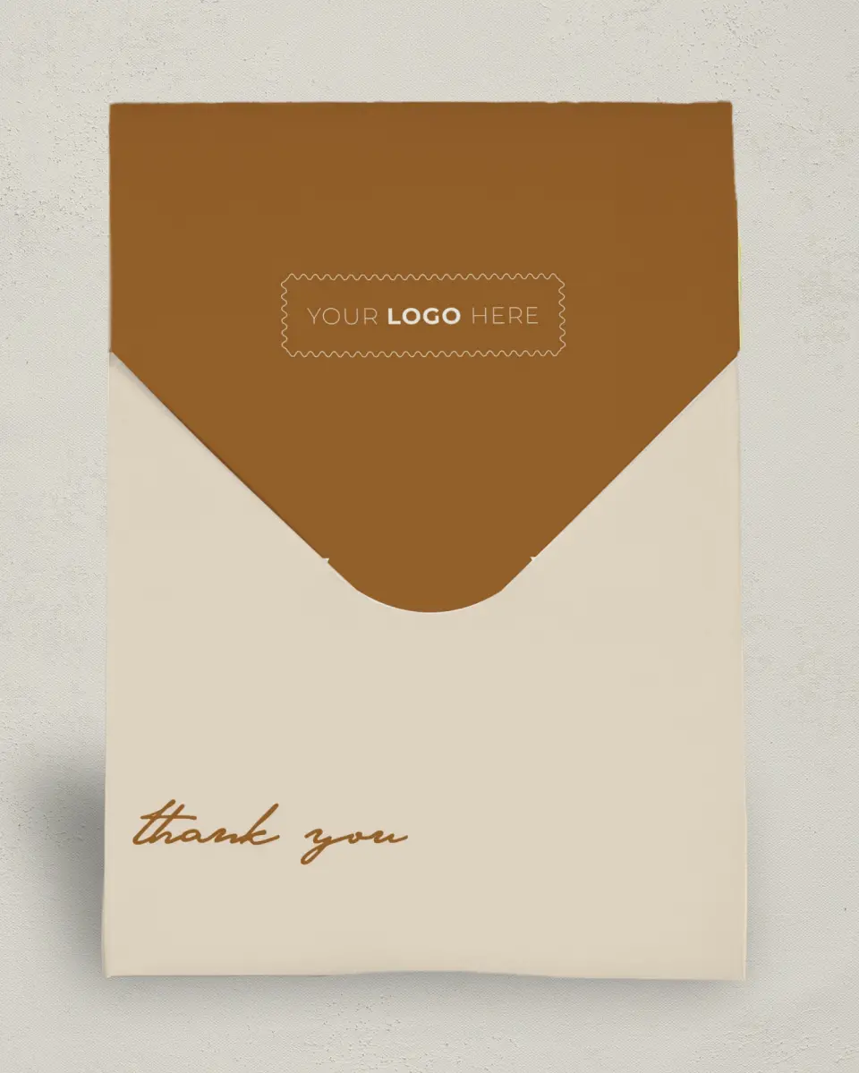 This is a 6.5" x 9" Business Favor Boxe called Urban Essence printed in full color