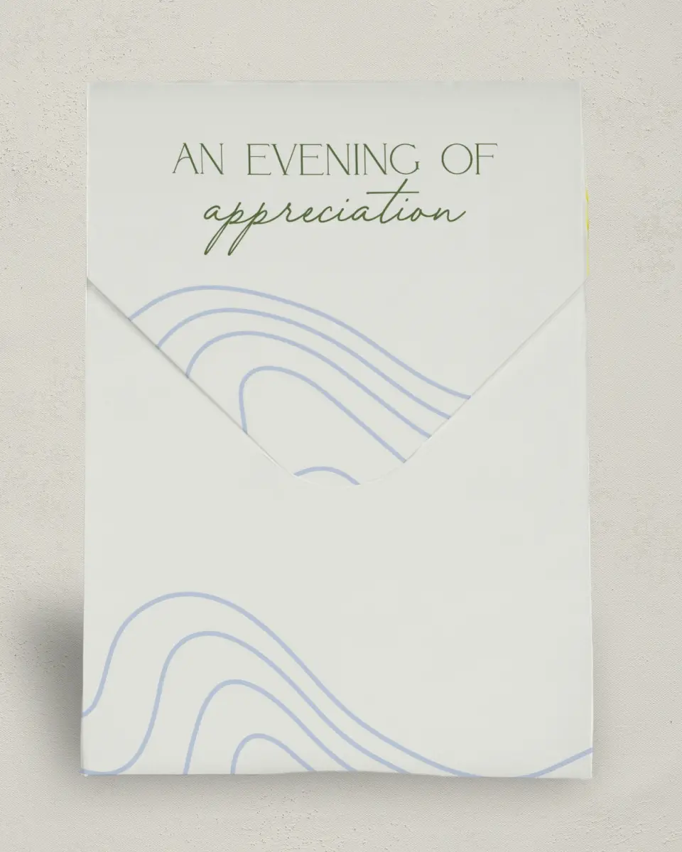This is a 6.5" x 9" Business Favor Boxe called Contoured Connection printed in full color