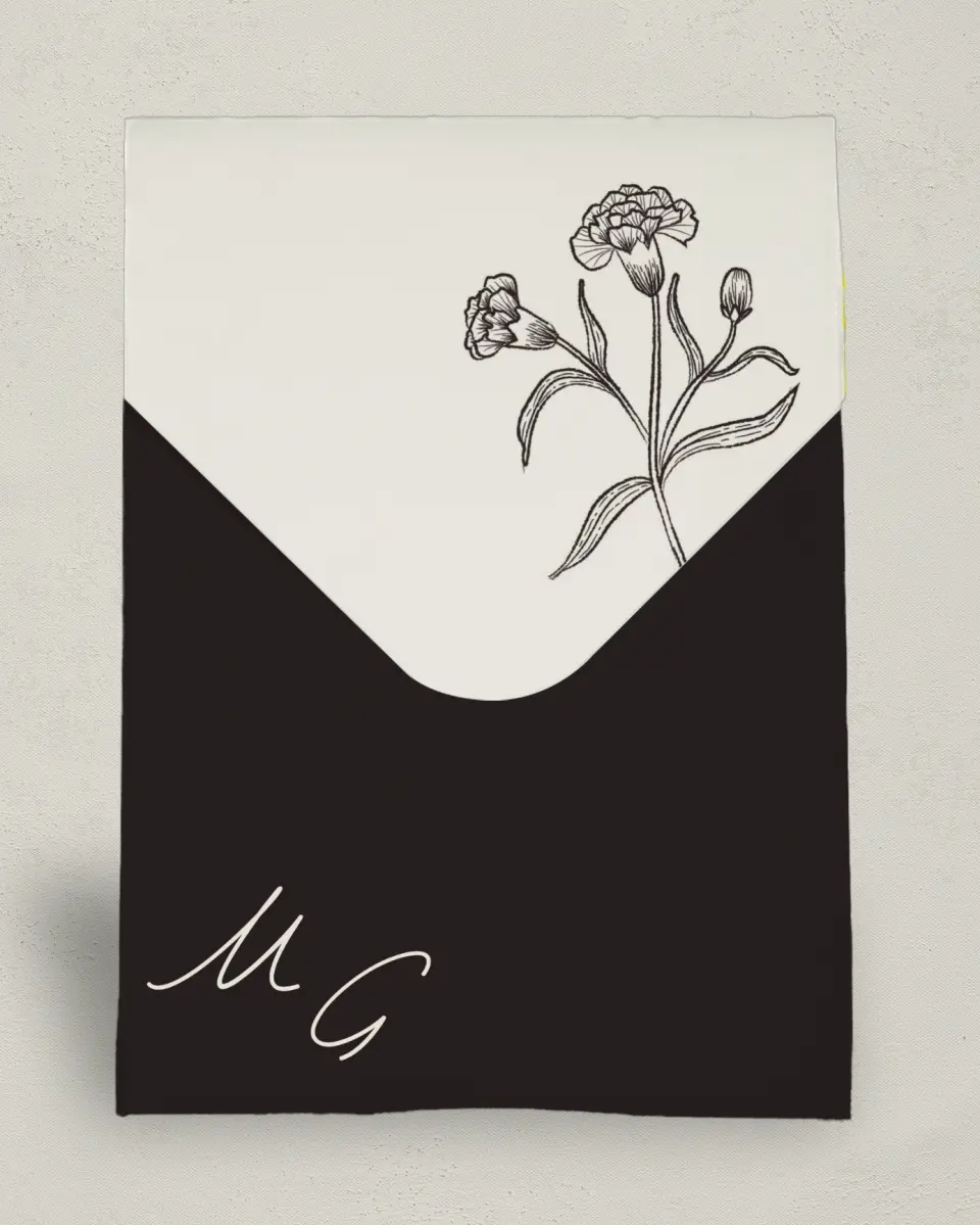 This is a 6.5" x 9" Wedding Favor Boxe called Opulent Endearment printed in full color with Gold foil