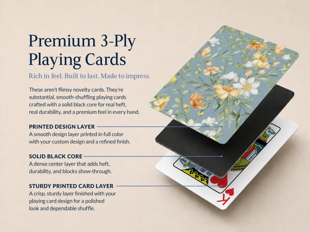 Wedding Playing Cards