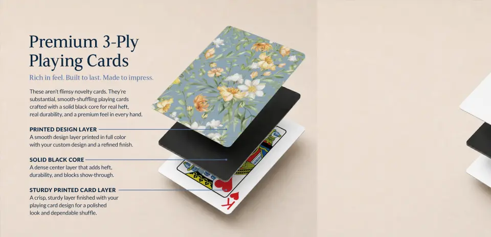 Wedding Playing Cards