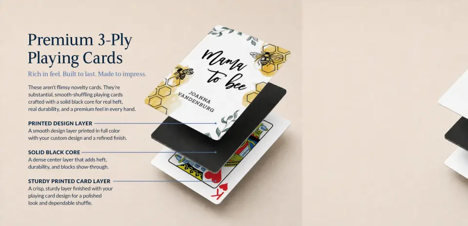 Wedding Playing Cards