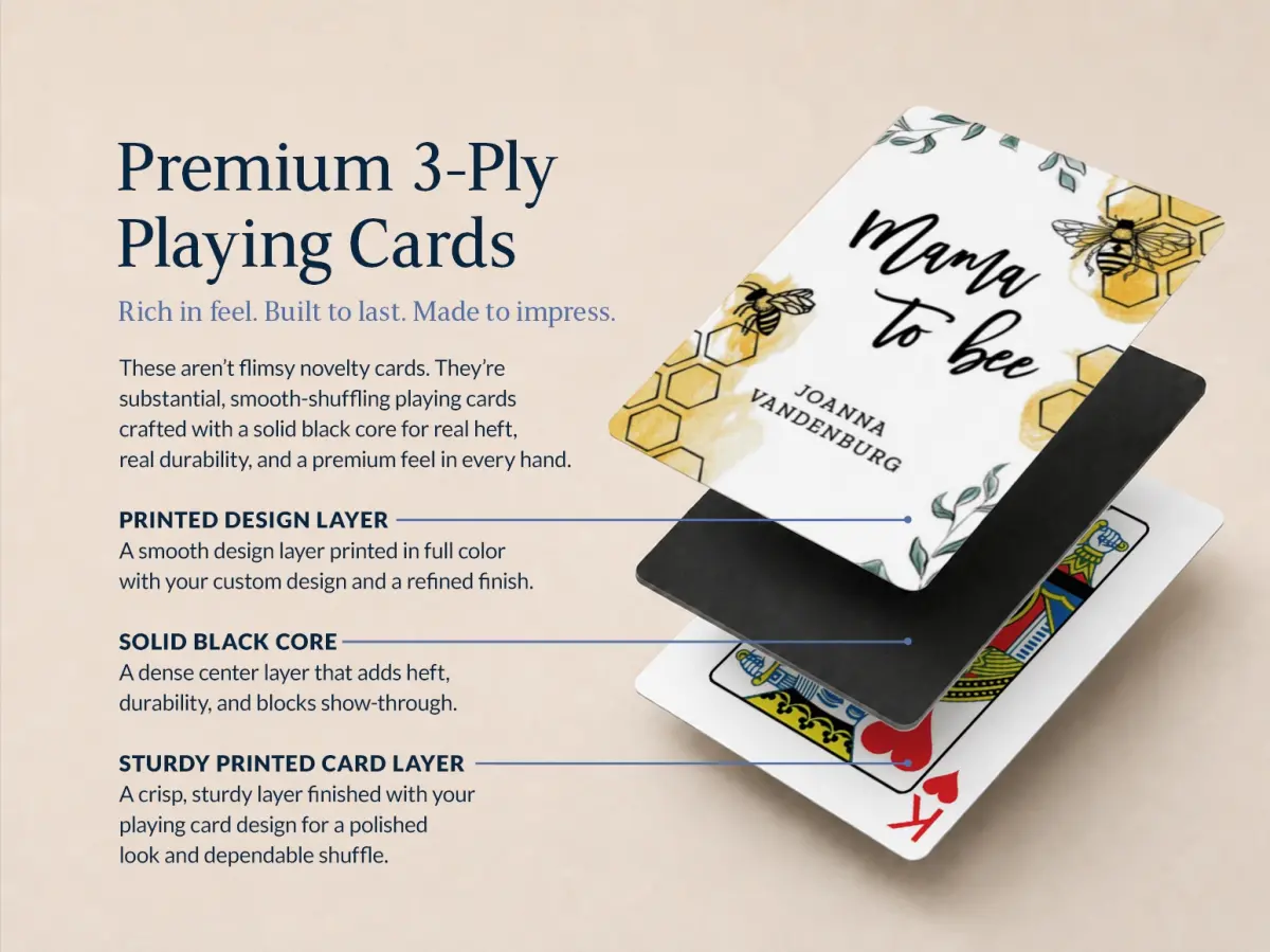 Wedding Playing Cards