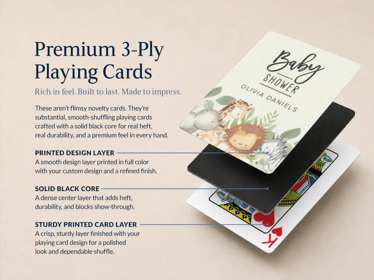 Wedding Playing Cards