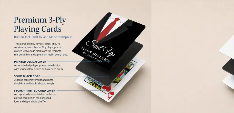 Wedding Playing Cards