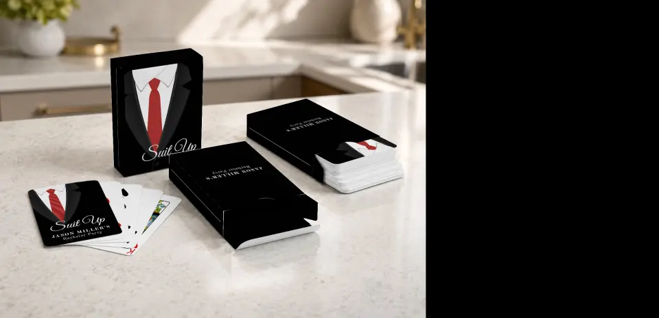 Wedding Playing Cards