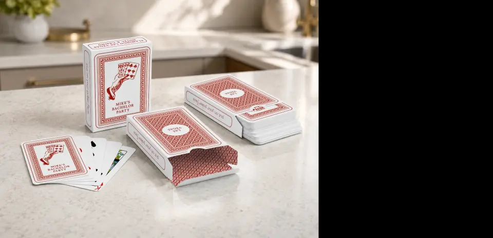 Wedding Playing Cards