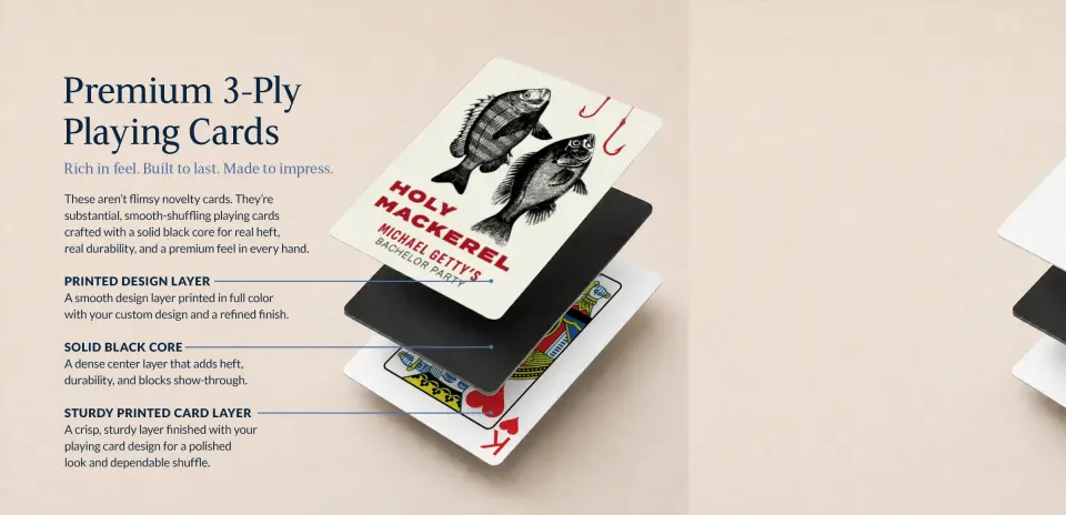 Wedding Playing Cards