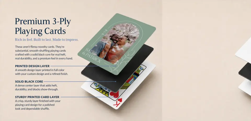 Wedding Playing Cards