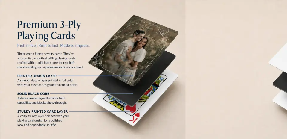 Wedding Playing Cards