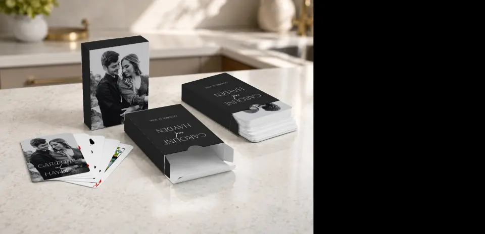 Wedding Playing Cards