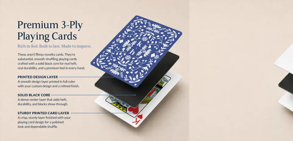 Wedding Playing Cards