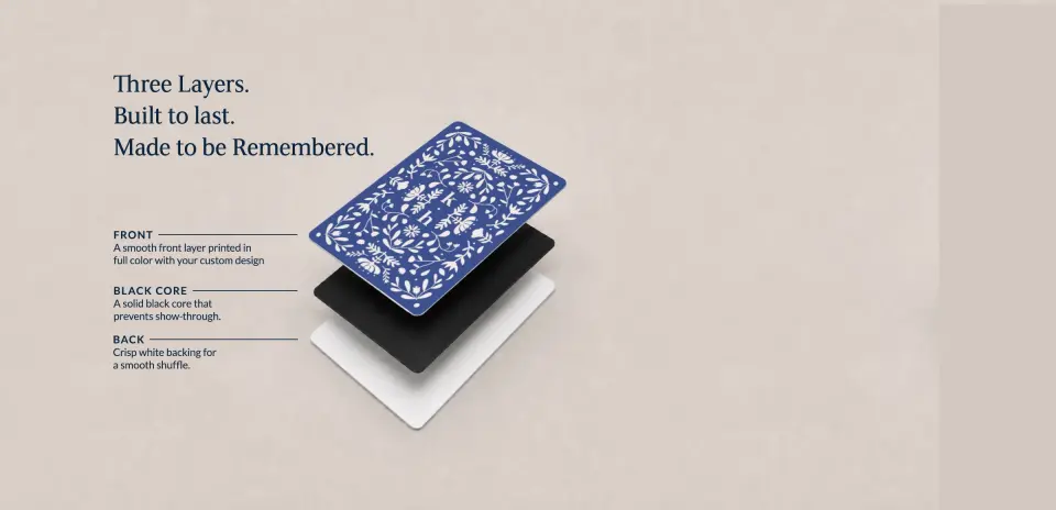 Wedding Playing Cards