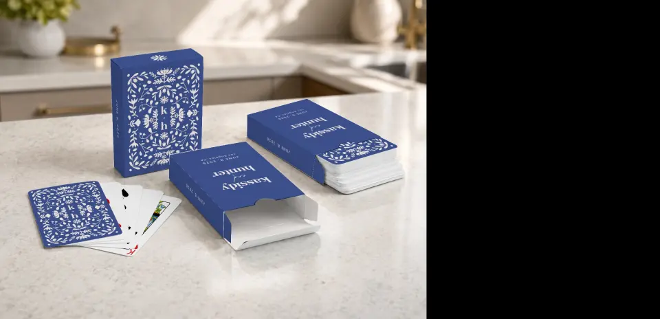 Wedding Playing Cards