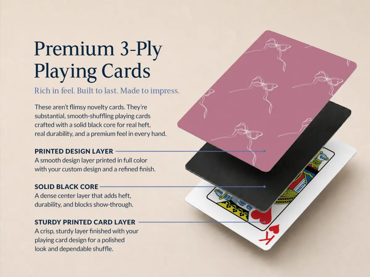 Wedding Playing Cards