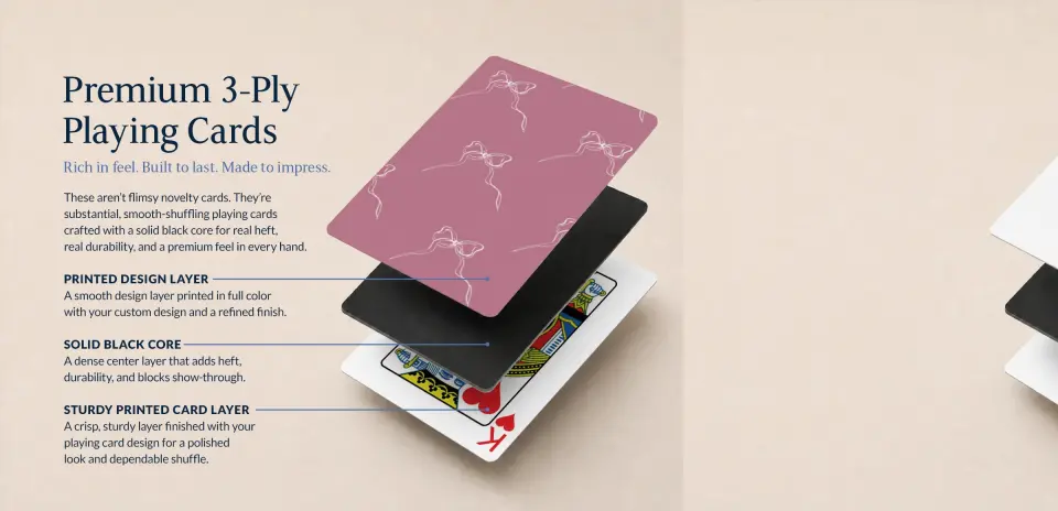 Wedding Playing Cards