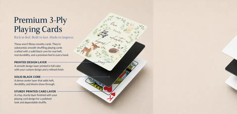 Wedding Playing Cards