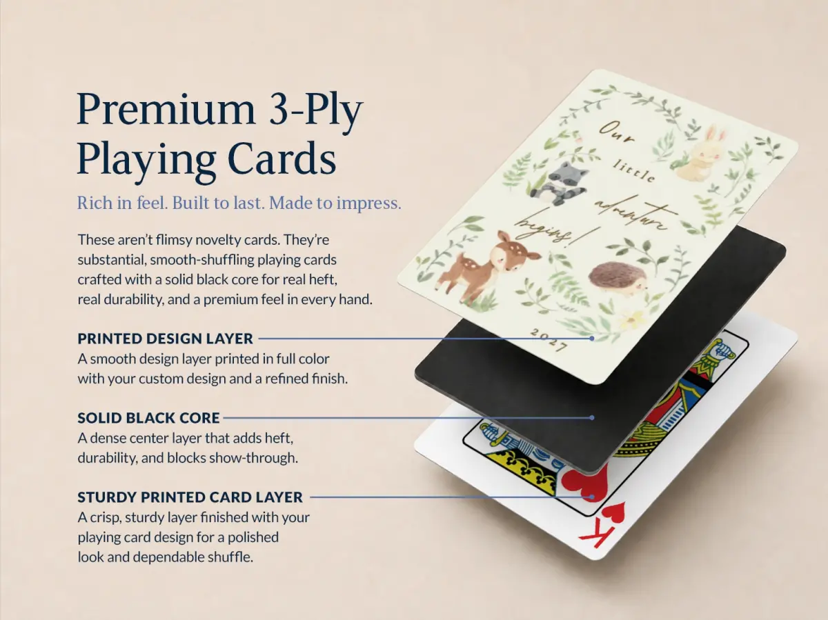 Wedding Playing Cards