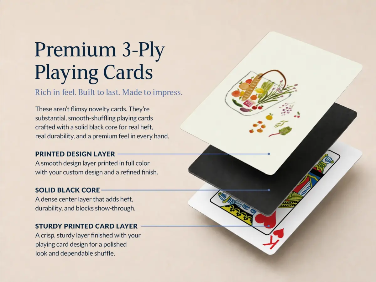 Wedding Playing Cards