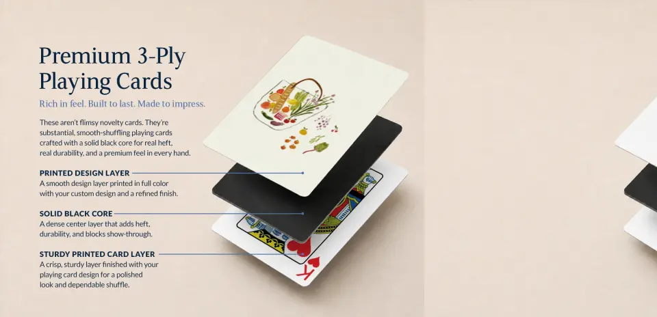 Wedding Playing Cards
