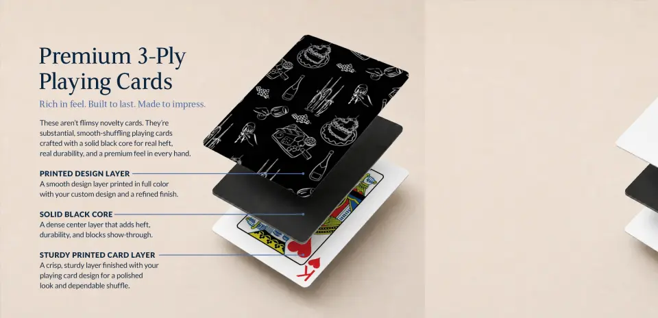 Wedding Playing Cards