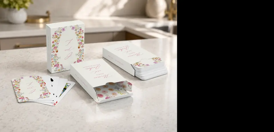 Wedding Playing Cards