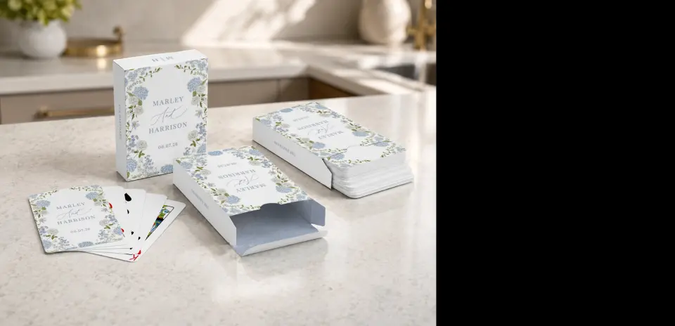 Wedding Playing Cards