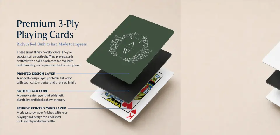 Wedding Playing Cards