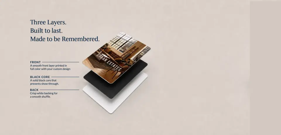 Business Playing Cards
