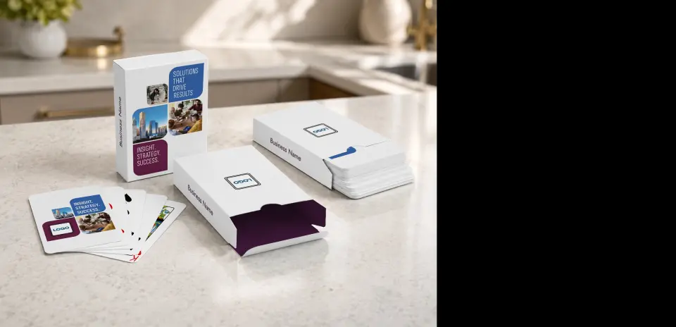 Business Playing Cards
