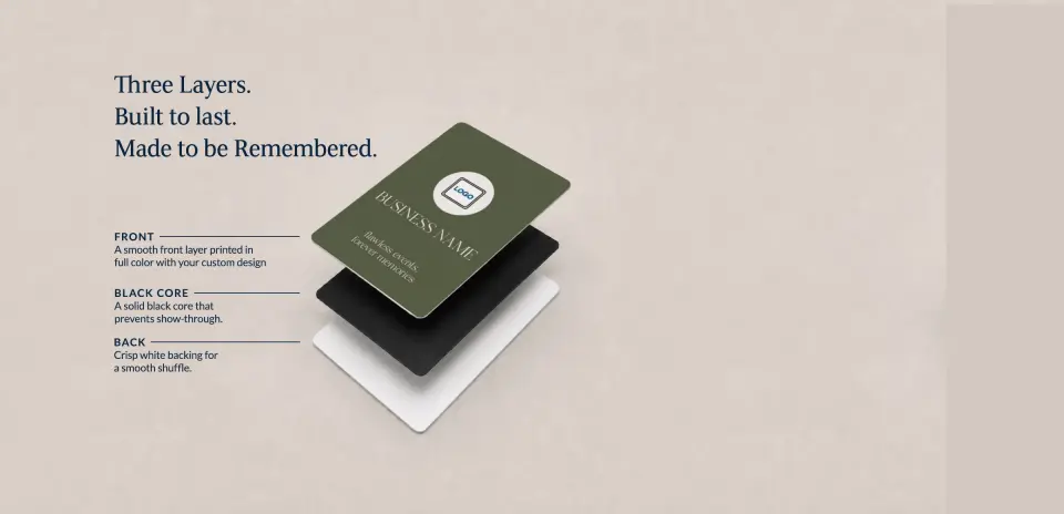 Business Playing Cards