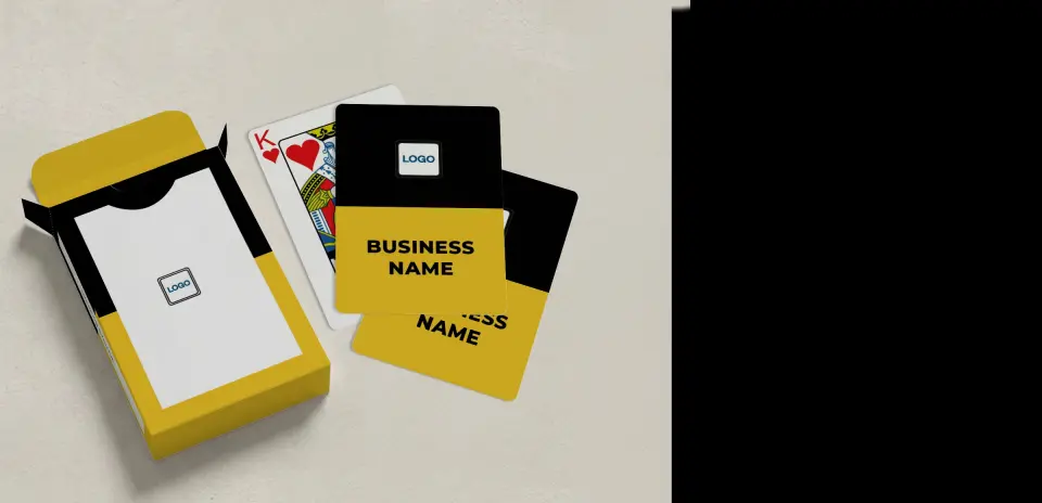 Business Playing Cards