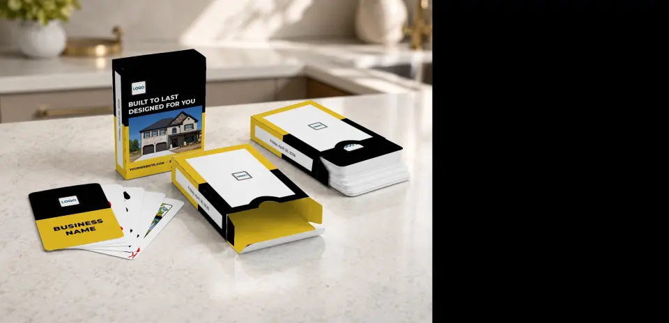 Business Playing Cards