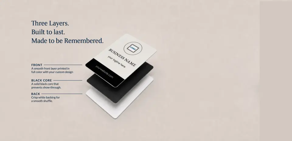 Business Playing Cards