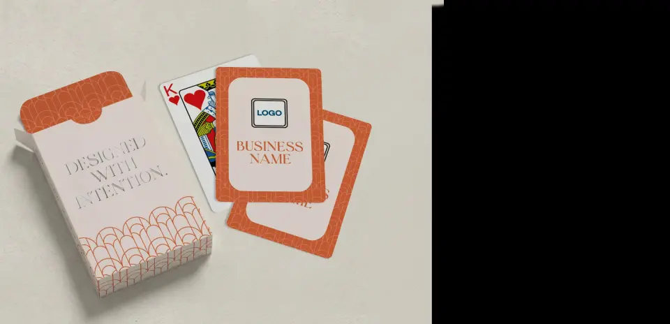 Business Playing Cards