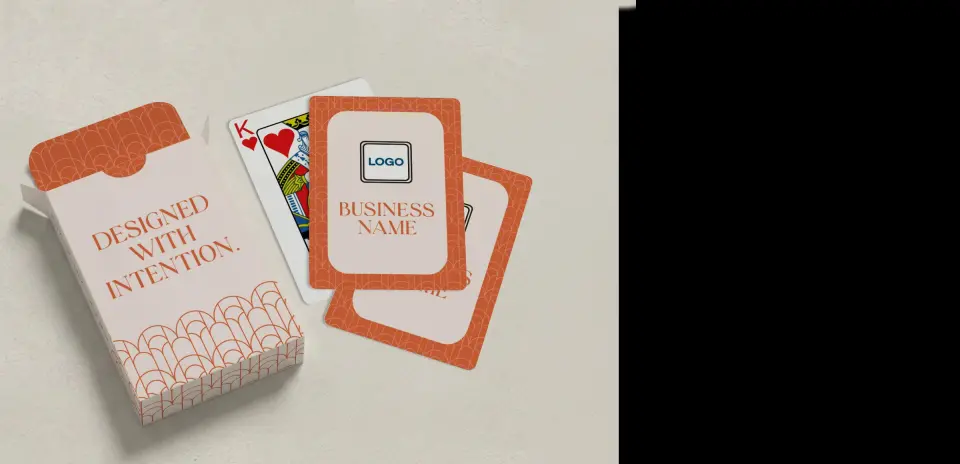 Business Playing Cards