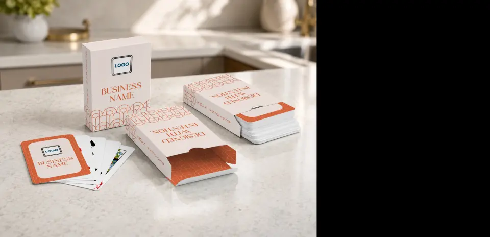 Business Playing Cards