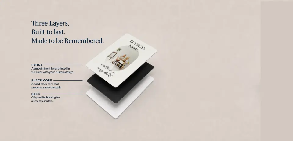 Business Playing Cards