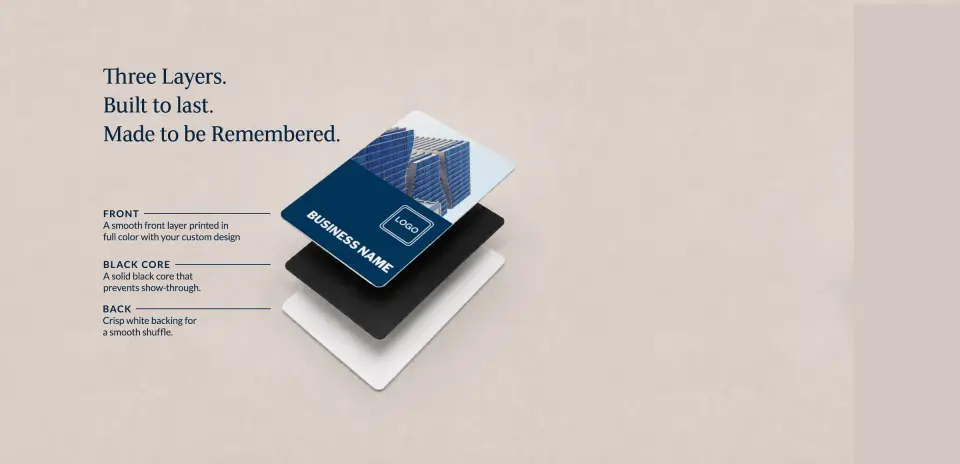 Business Playing Cards