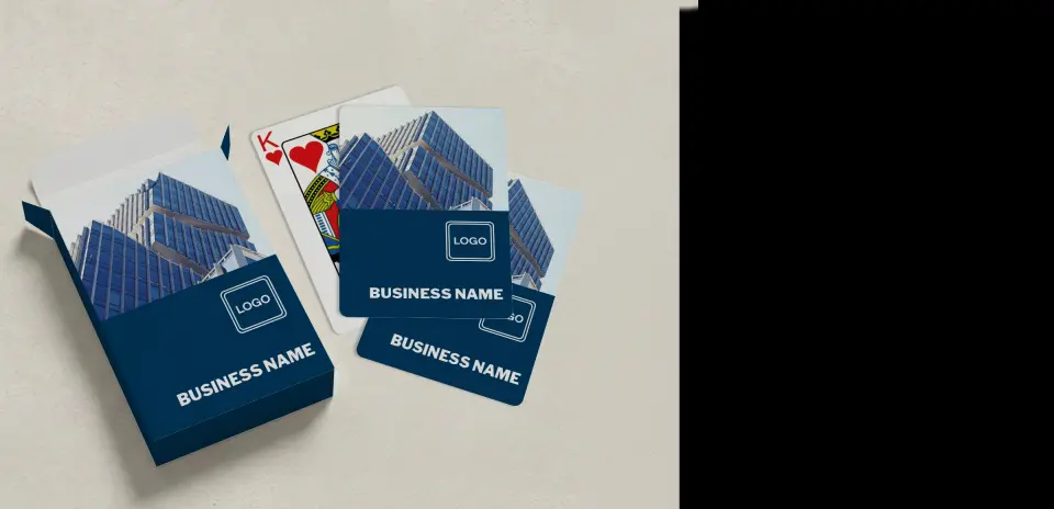 Business Playing Cards