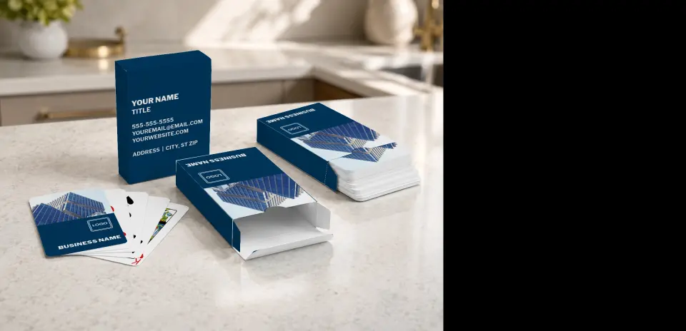 Business Playing Cards