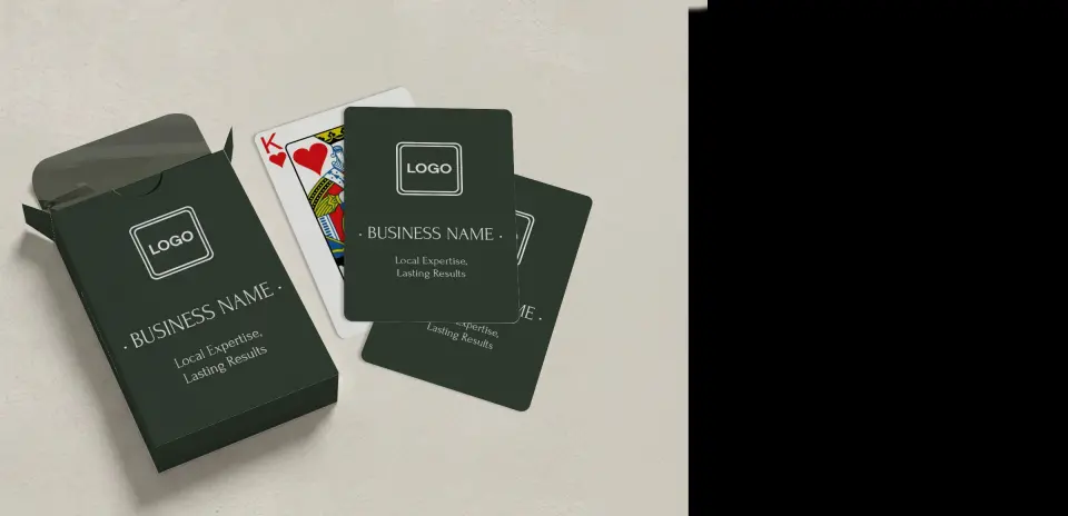 Business Playing Cards